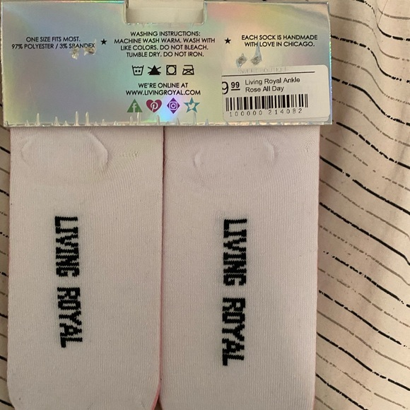 Living Royal socks - Picture 2 of 2